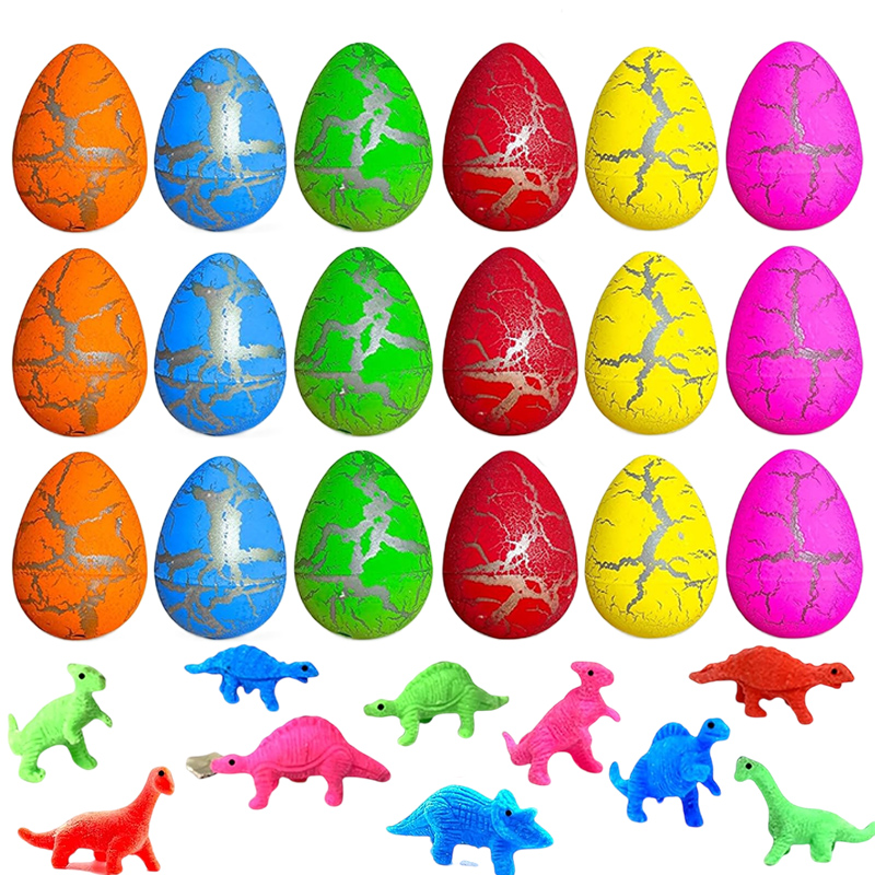Kids Toys Play Egg - 10/20/60pcs Mini Hatching Dinosaur Egg Toy
