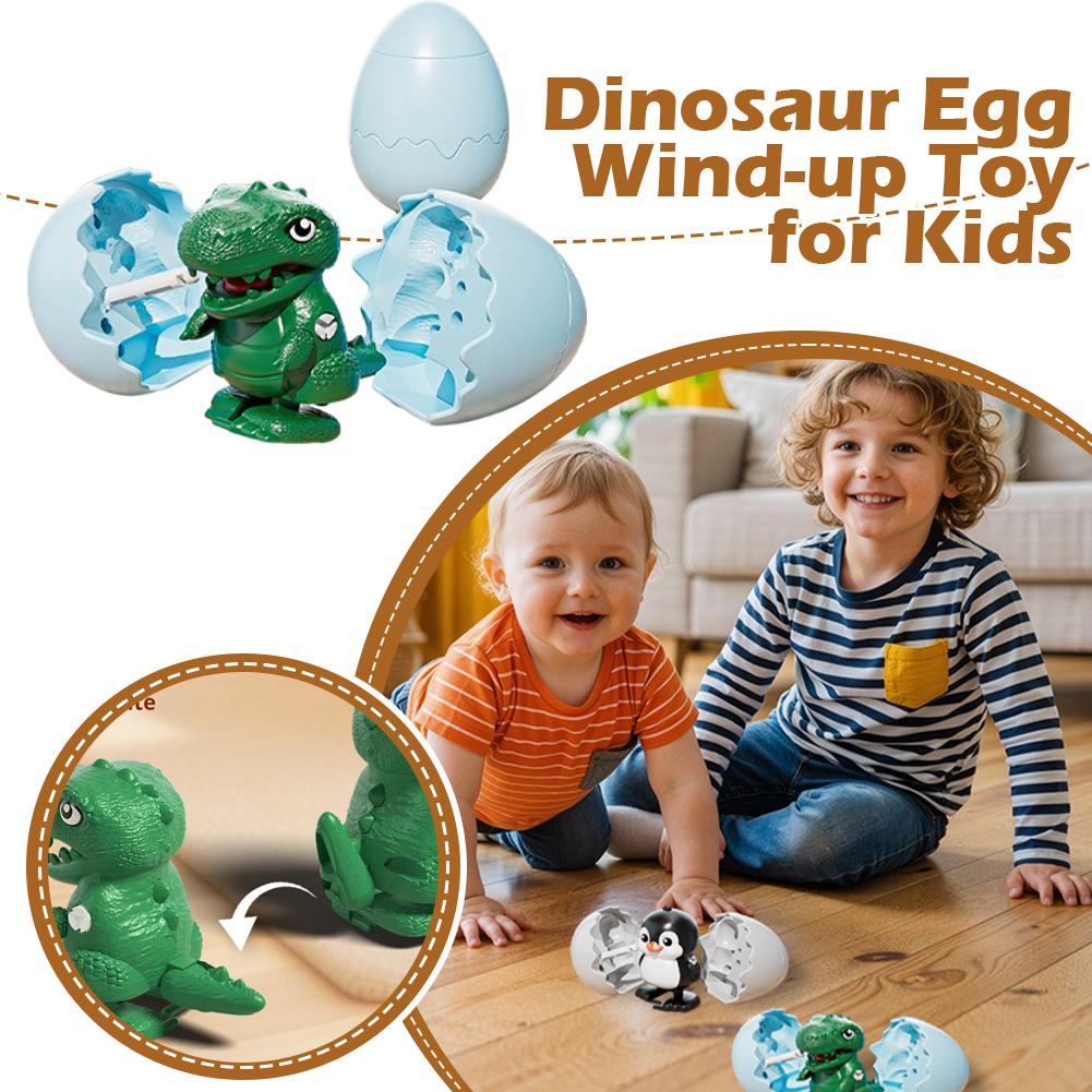Kids Toys Play Egg - Capsule Toy Wind Up Egg Surprise