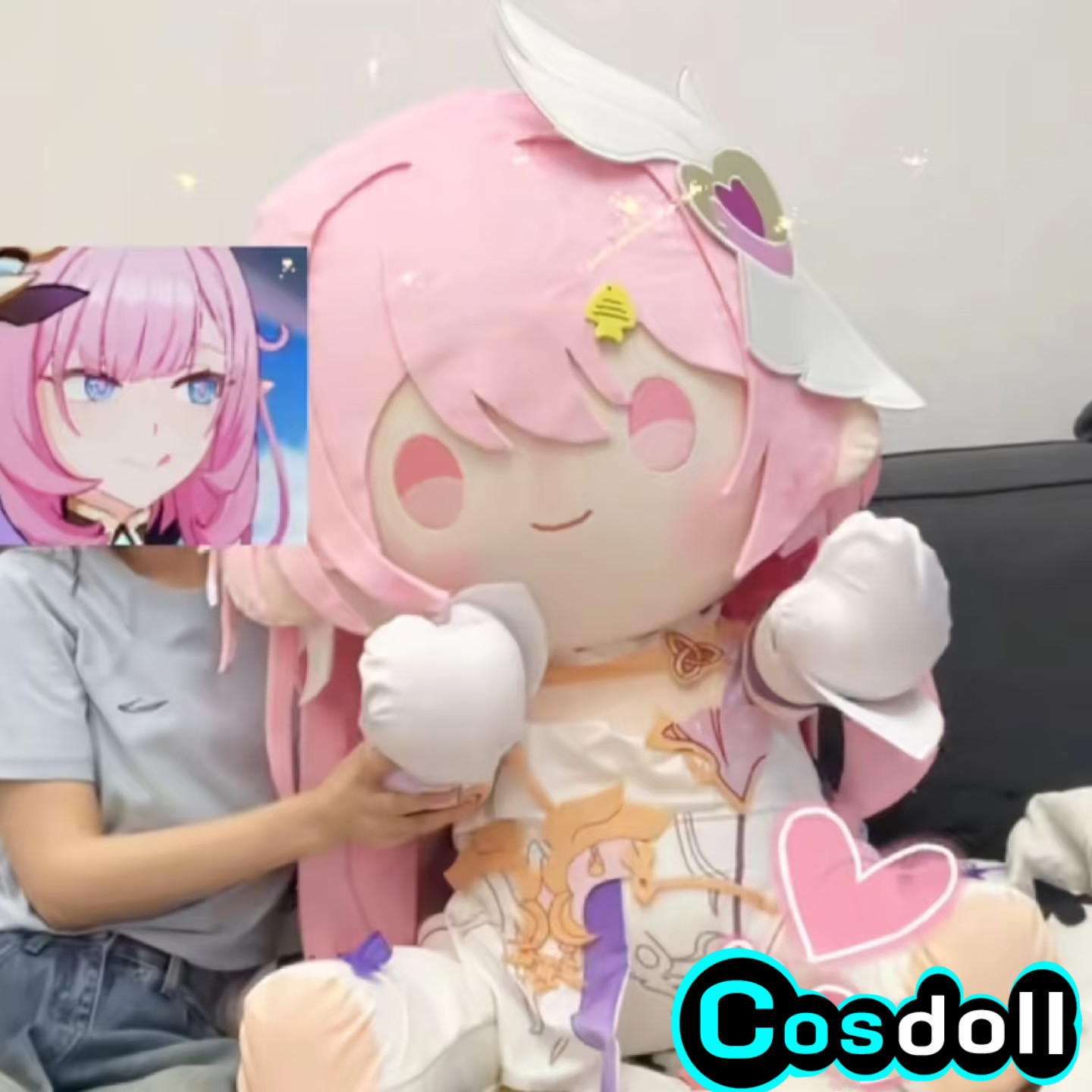 Kids Toys And Games - 80cm Honkai Impact 3 Elysia Stuffed
