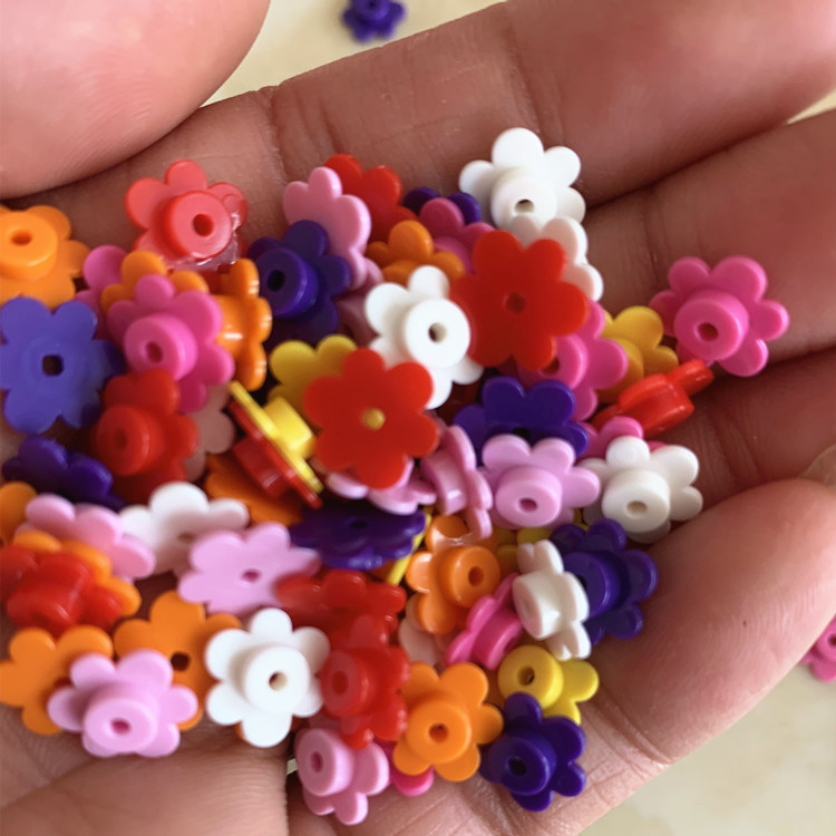 Kids Toys Blocks - 500-1000pcs Small Flower 3742 Building Block