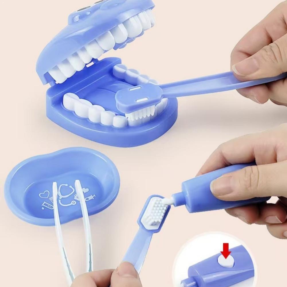 Kids Toys Doctor Set - Kids Dentist Toy Kit Simulation Doctor