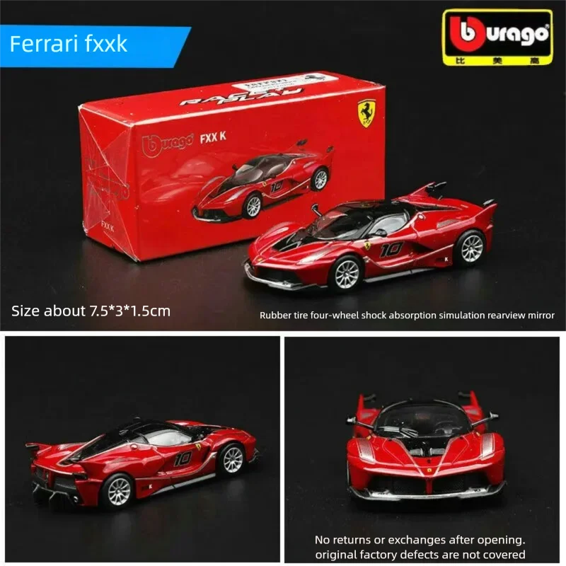 Kids Toys Boys - Bburago 1:64 Diecast Car Model, Audi