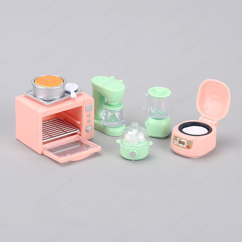 Kids Toys Play Egg - Mini Pretend Play Set Electric Rice