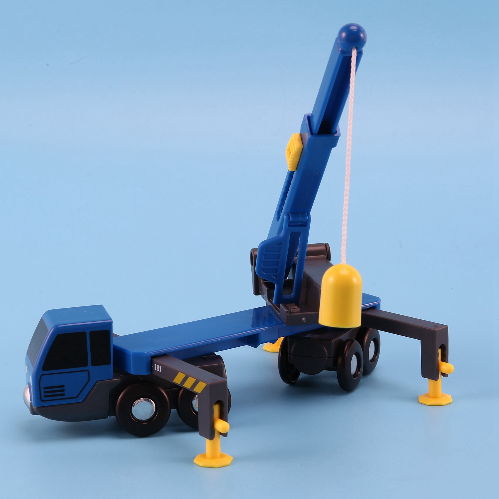 Toy Train Track Set - FBIL-2X Train Set Accessories Mini Crane