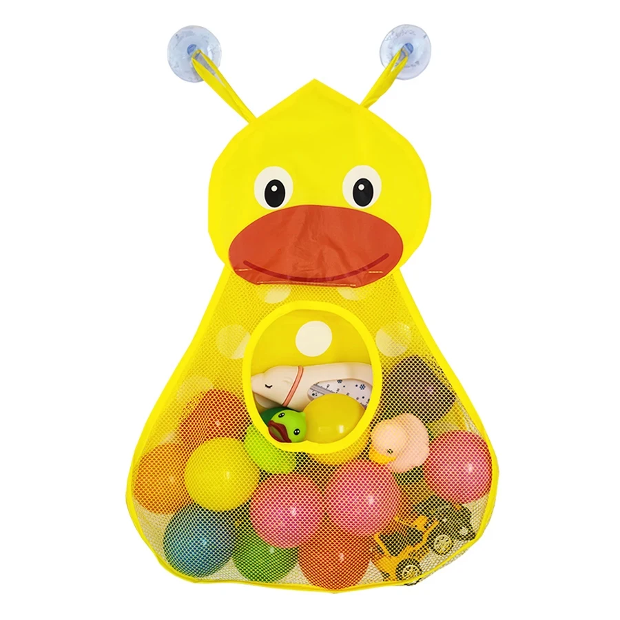 Kids Toys And Games - Duck Frog Baby Bath Toy Storage