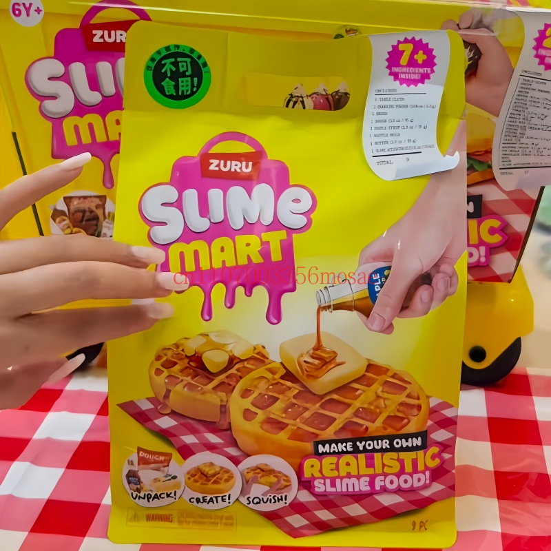 Slime Making Kit - ZURU Slime Mart Blind Box Hamburger