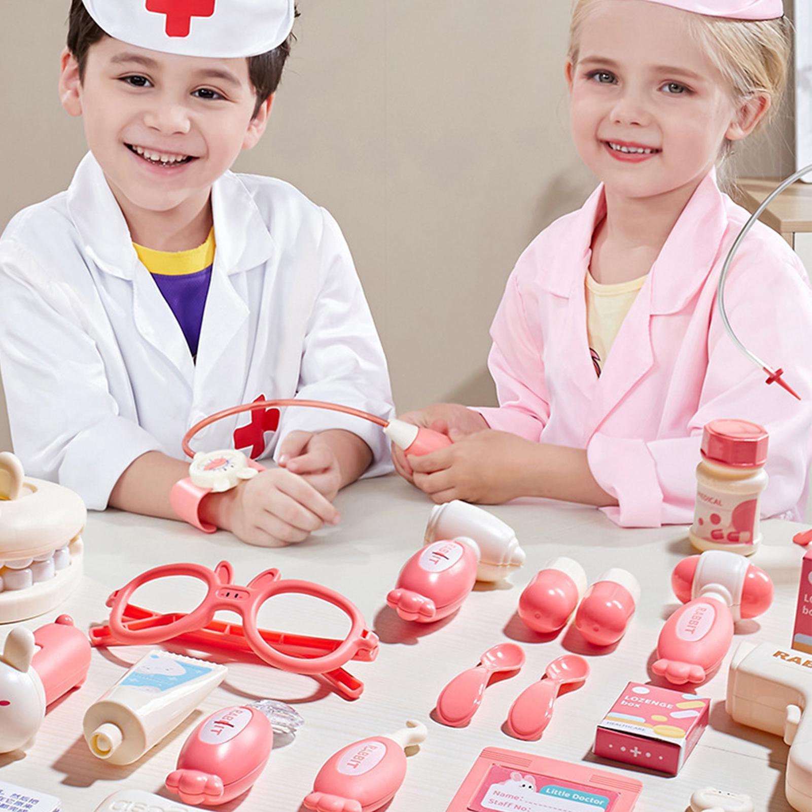 Kids Toys Doctor Set - Doctor Toys for Kids Children Hospital