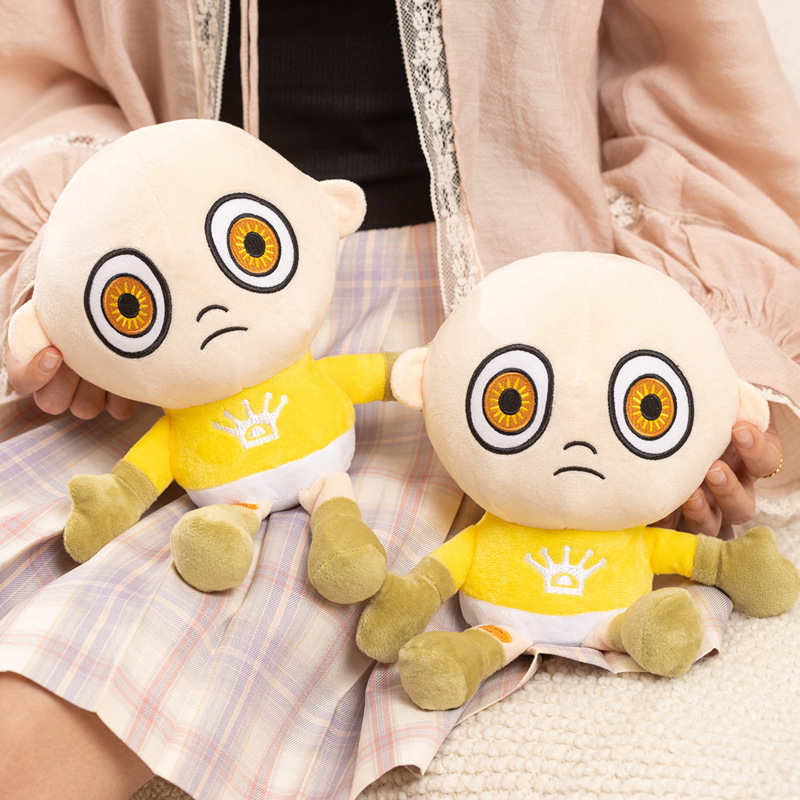 Kids Toys And Games - 26cm The Baby In Yellow Plush