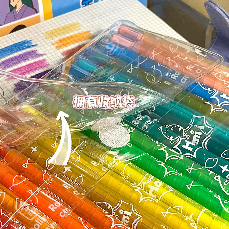 Crayola Art Supply - 36/12 Pcs Rotate Color Crayola Washable