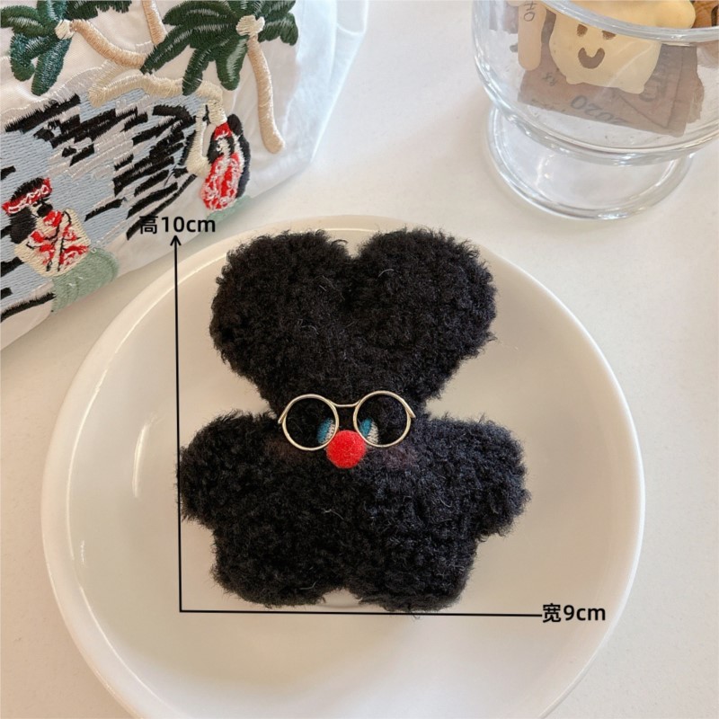 Kids Quirky Toys - Cute Plush Bunny Keychain Quirky Wear