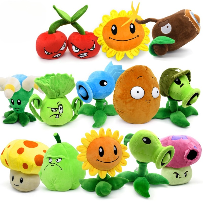 Kids Toys And Games - Plants Vs Zombies Game Peripheral Plush