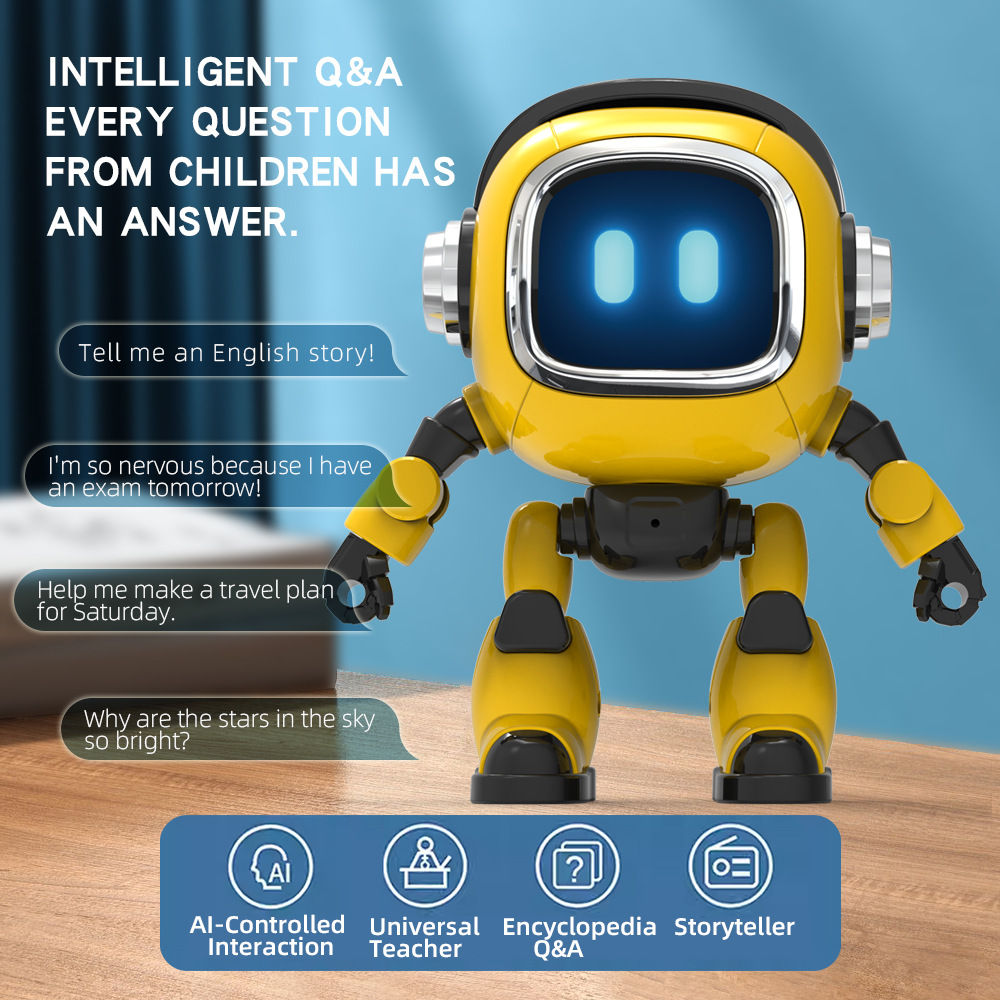 Kids Toys Boys - DeepSeek AI Voice RC Robot Intelligent