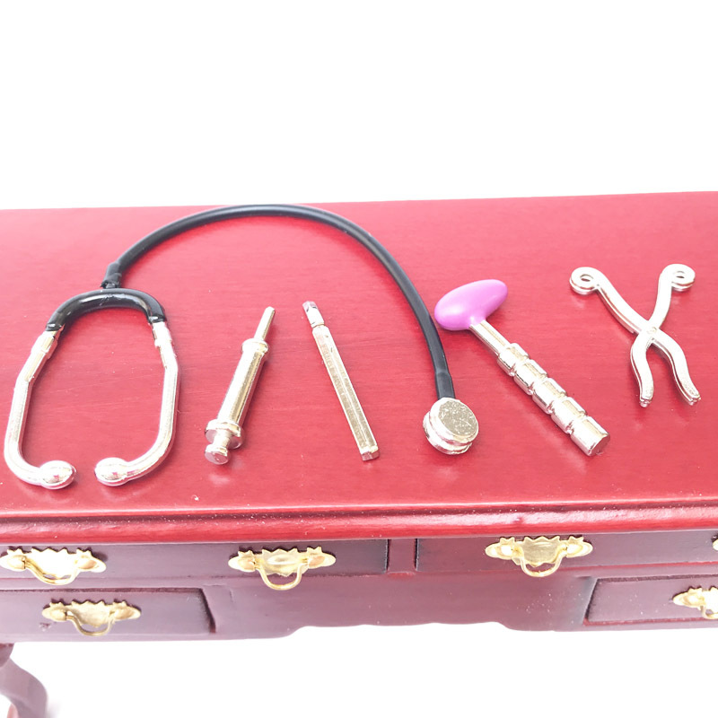 Kids Toys Doctor Set - For 15/17cm labubu clothing Stethoscope Set