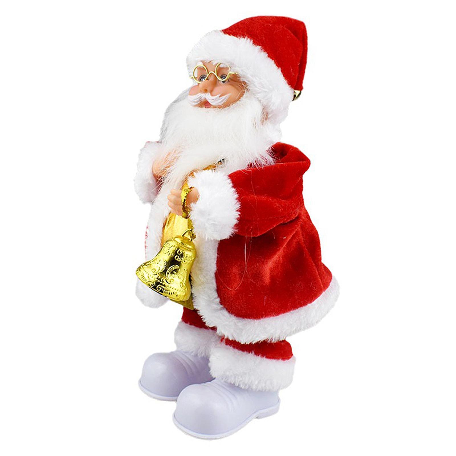Kid Toys Ads - Christmas Decoration Interactive Santa Claus Toy