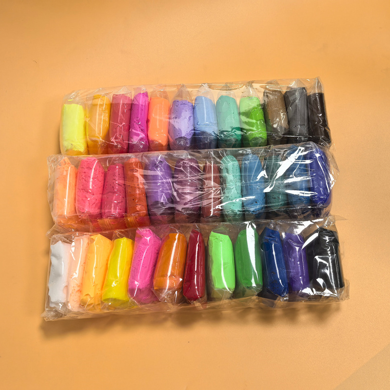 Slime Making Kit - 12/24/36 Pcs Colorful Super Light Clay