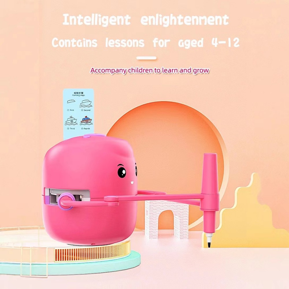 Kids' Toys - Drawing Robot for Kids Interactive Educational