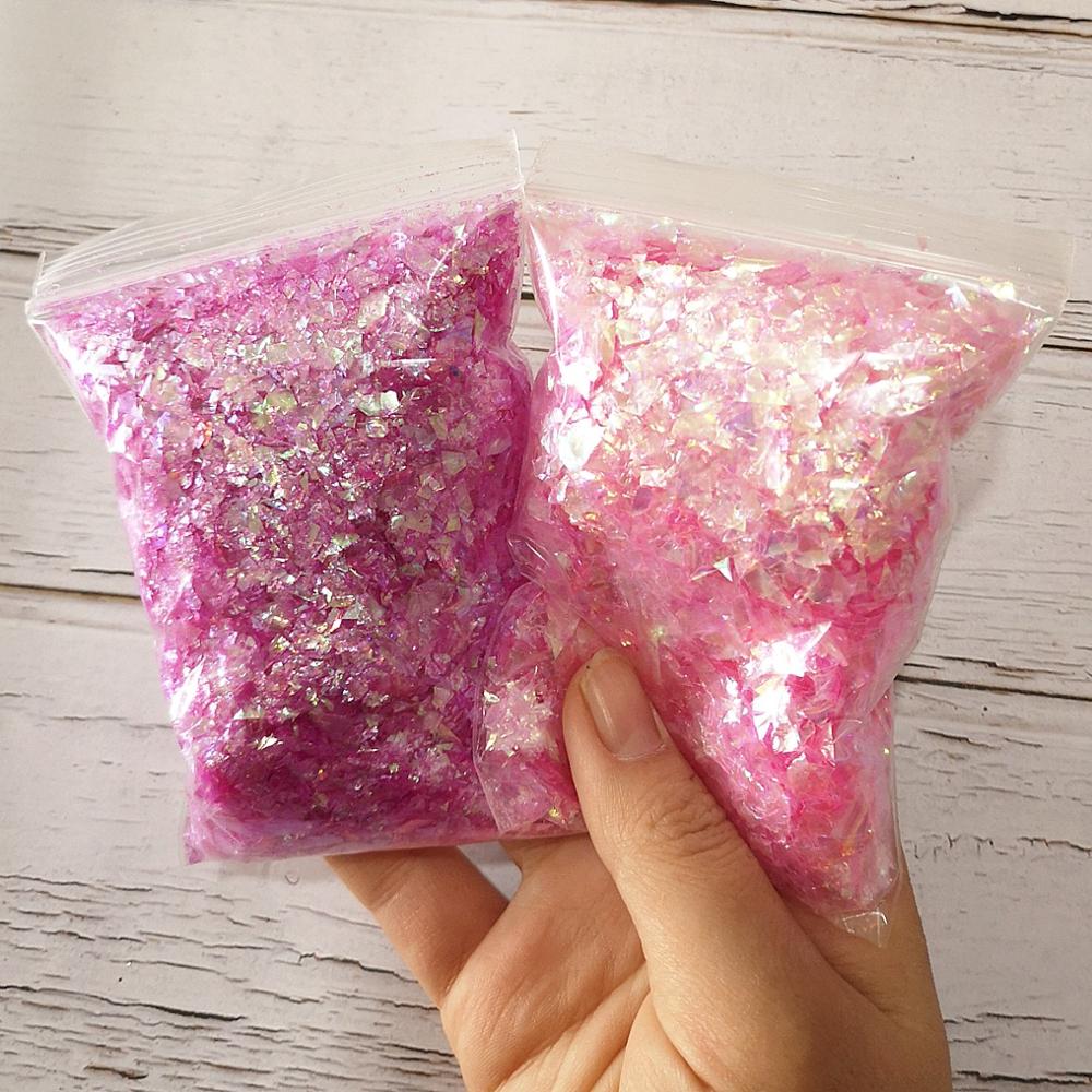 Slime Making Kit - 20g Candy Paper 17colors Slime Shell