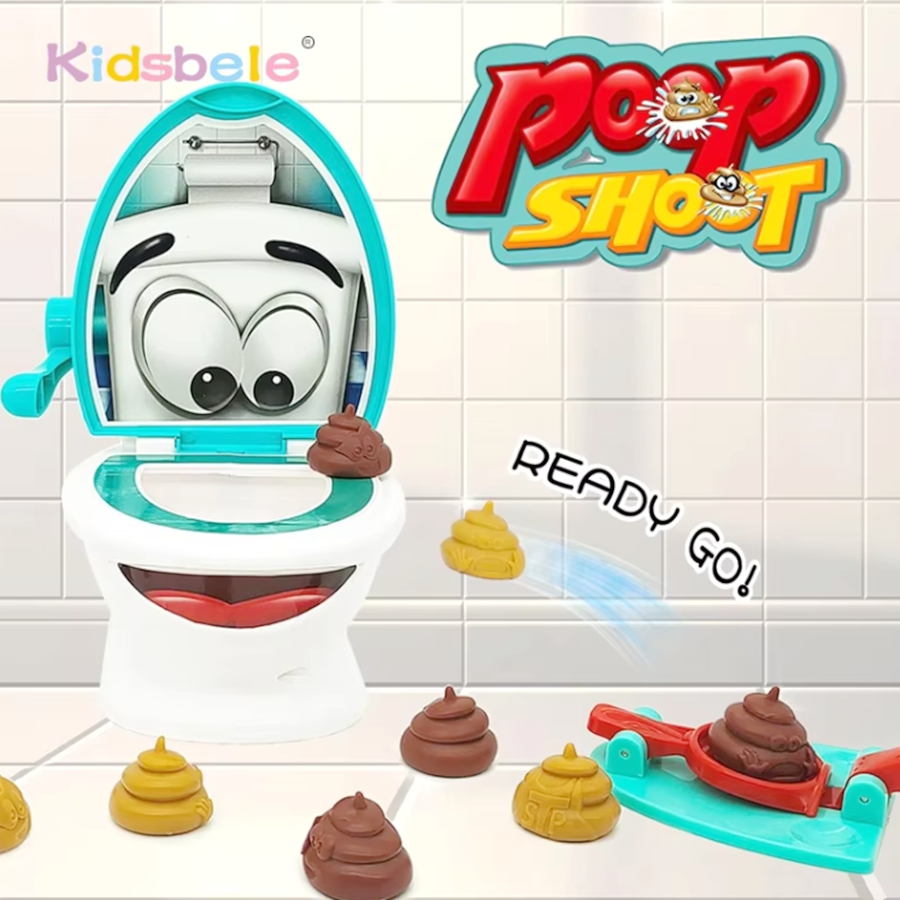 Kids Quirky Toys - 1 PC Shoot The Poop Funny