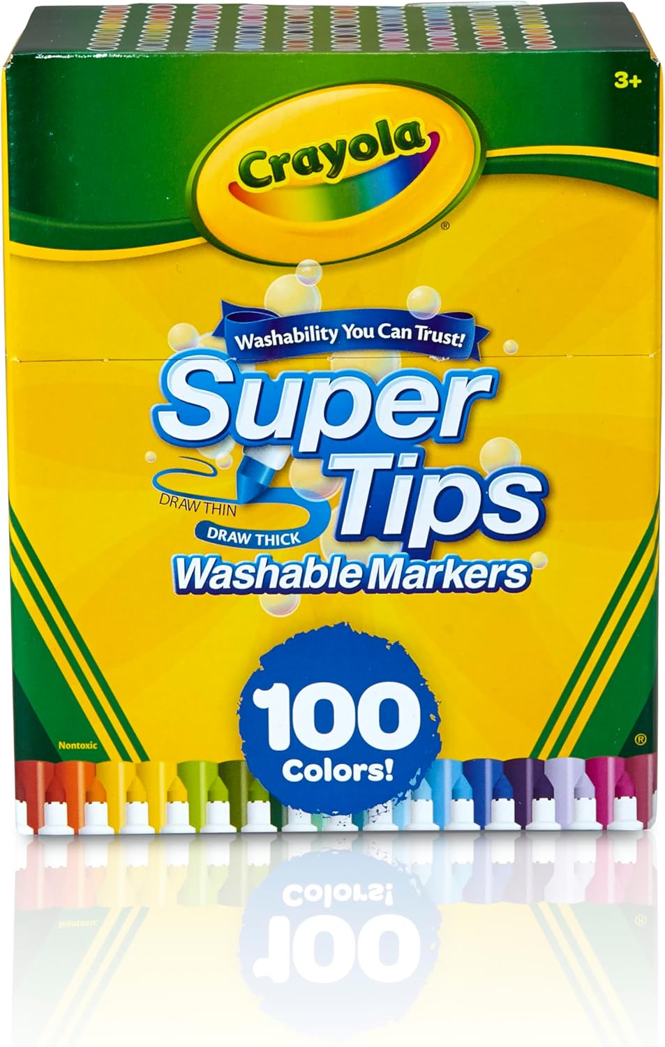 Crayola Art Supply - Crayola Super Tips Marker Set 100ct