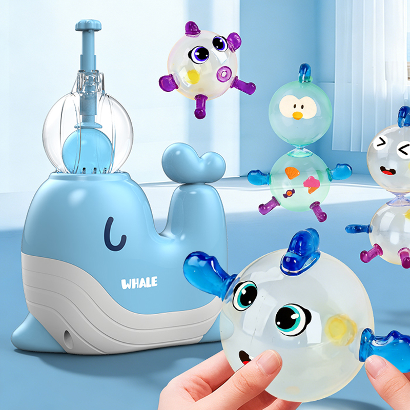 Kids Quirky Toys - Whale Magic Ball BOBOLE DIY Free-Form