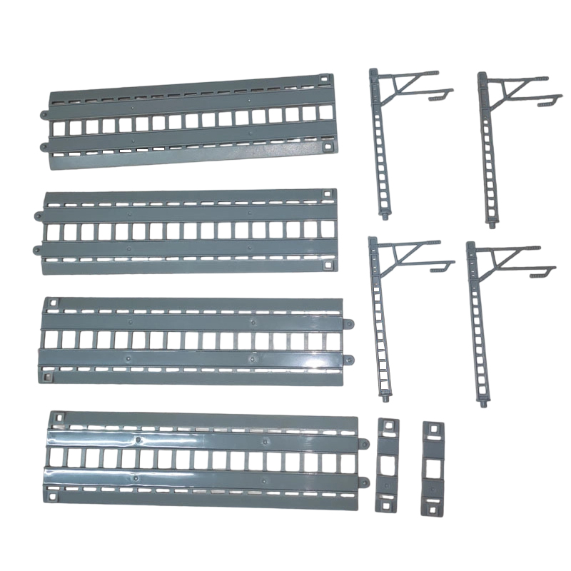 Toy Train Track Set - HO Scale Train Track Model Set