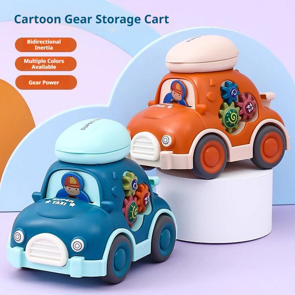 Kids Toys Boys - Cartoon Mini Pull Back Toy Car