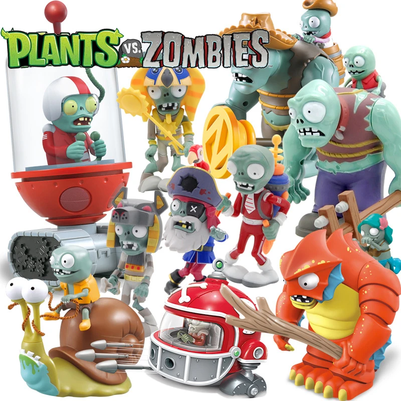 Kids Zombie Toys - Plants Vs Zombies 2 Toy Set