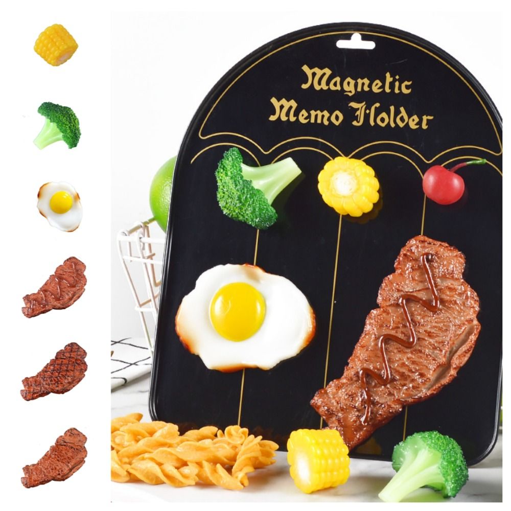 Kids Toys Play Egg - Western Food Simulation Steak Model Cooking