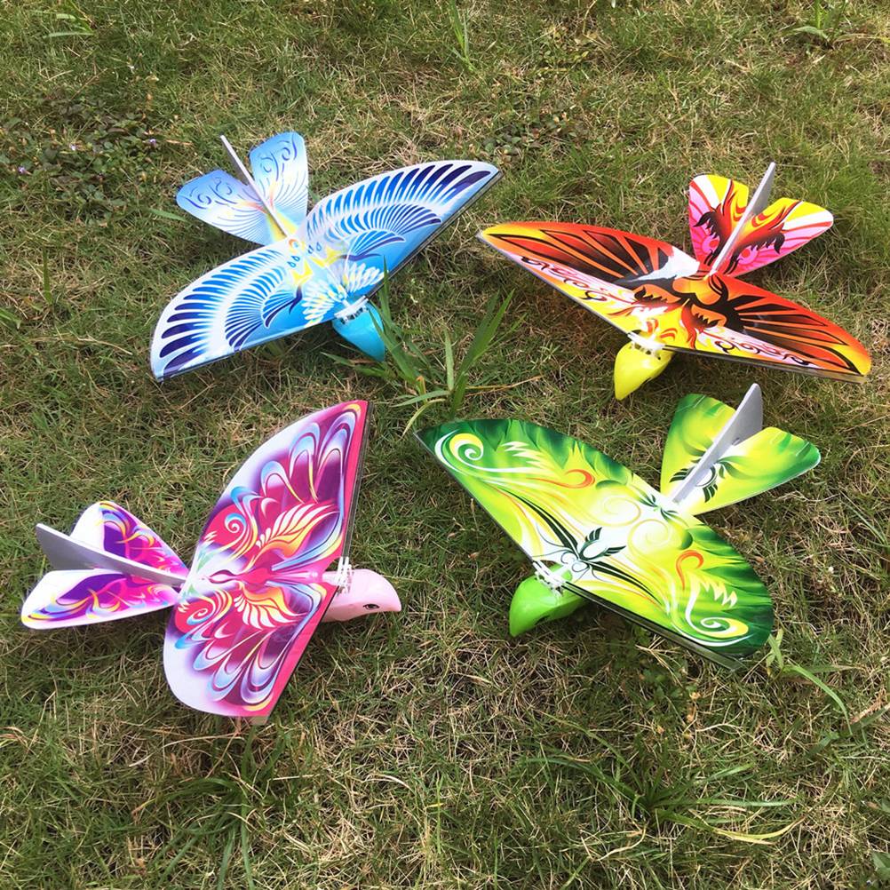 Kids' Toys - Remote Control Bionic Flying Bird Toys