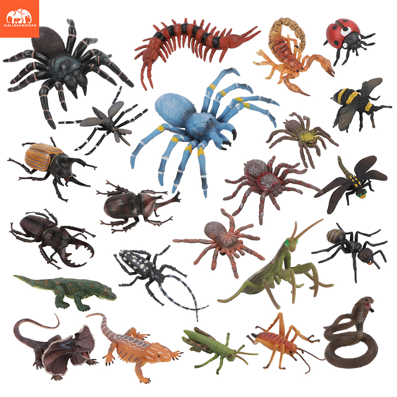 Kids Toys Learning - Educational Simulation Insect & Wild Animal