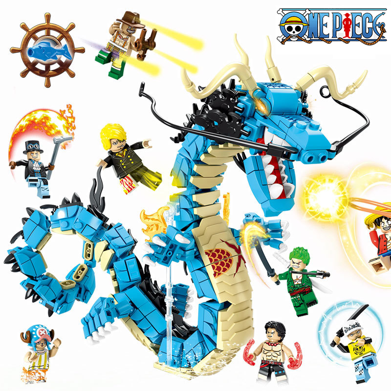 Kids Toys Blocks - One Piece Building Blocks Blind Box