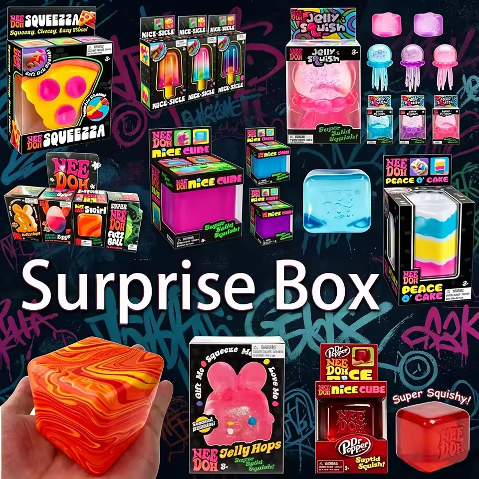 Kid Toys Ads - Surprise Box Squishy Toys - 6
