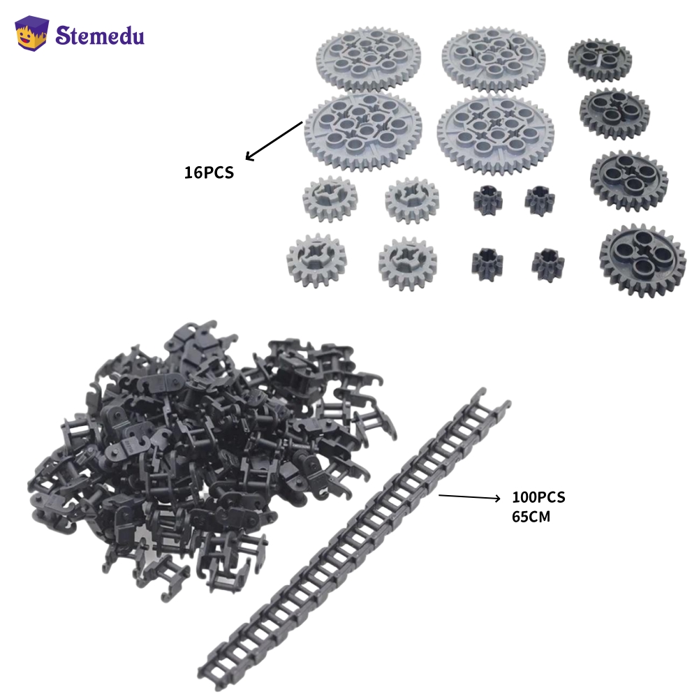 16PCS MOC Building Blocks Toot - Toy Train Track Set review and price