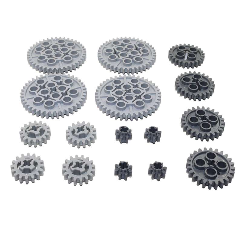 16PCS MOC Building Blocks Toot - Toy Train Track Set review and price