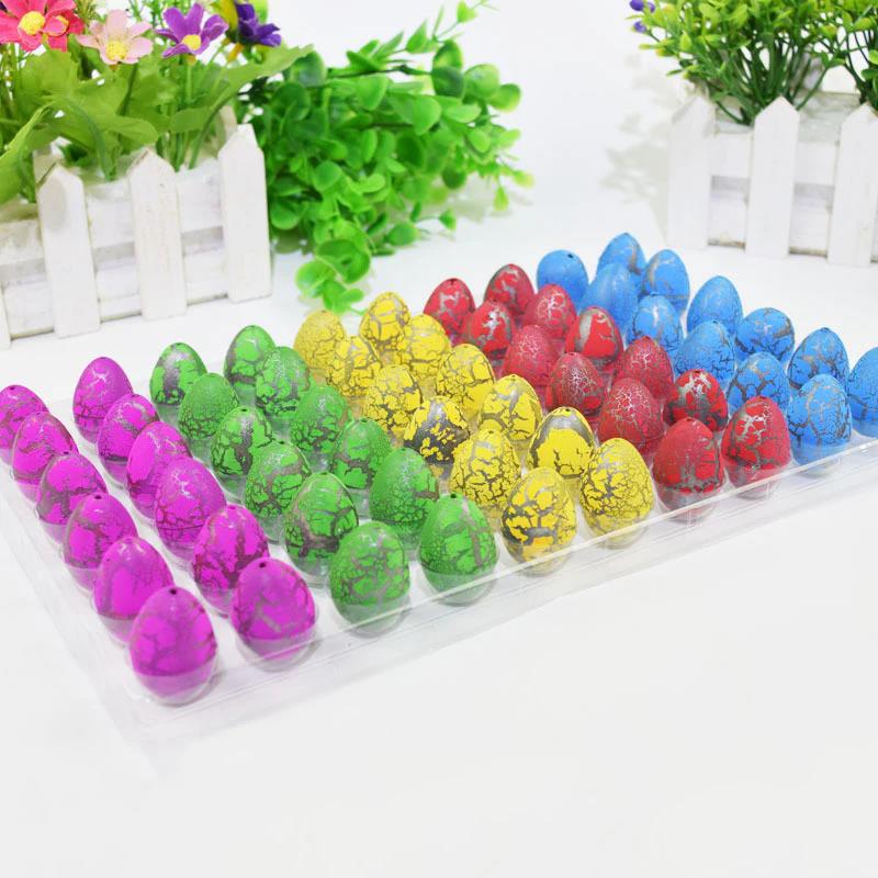 10/20/60pcs Mini Hatching Dino - Kids Toys Play Egg review and price