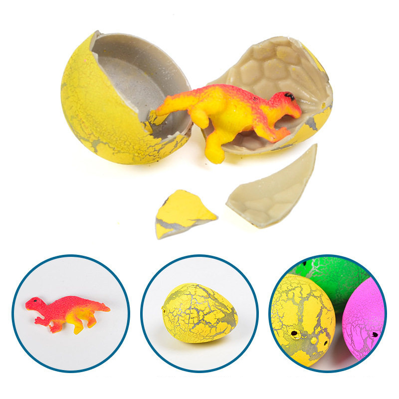 10/20/60pcs Mini Hatching Dino - Kids Toys Play Egg review and price