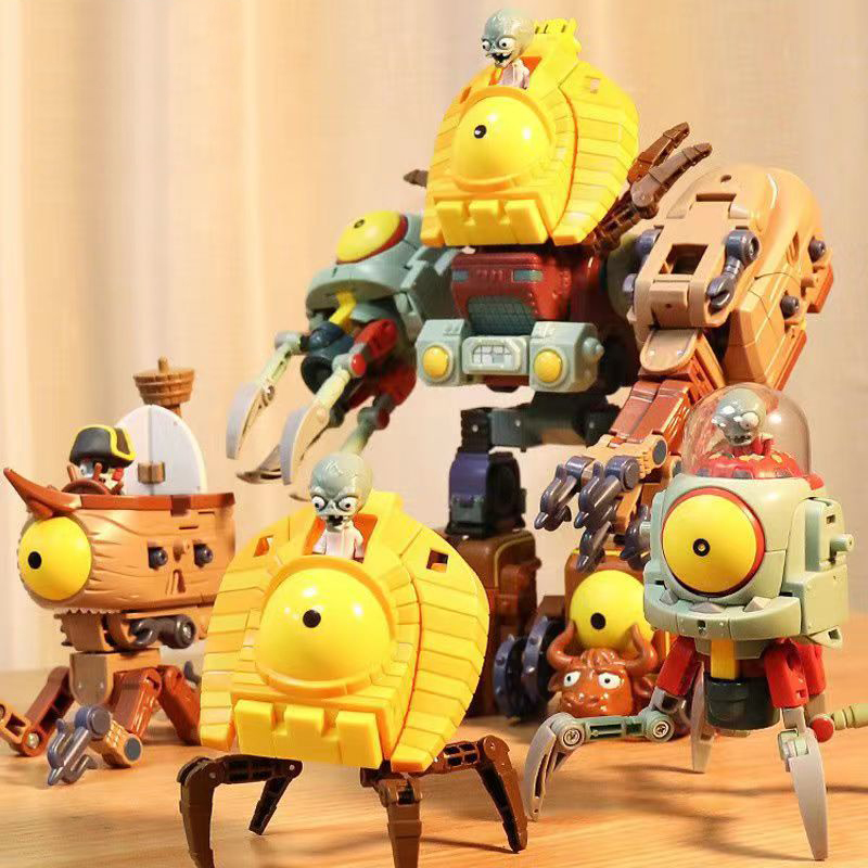 Plants Vs. Zombies Boss Robot  - Kids Zombie Toys review and price