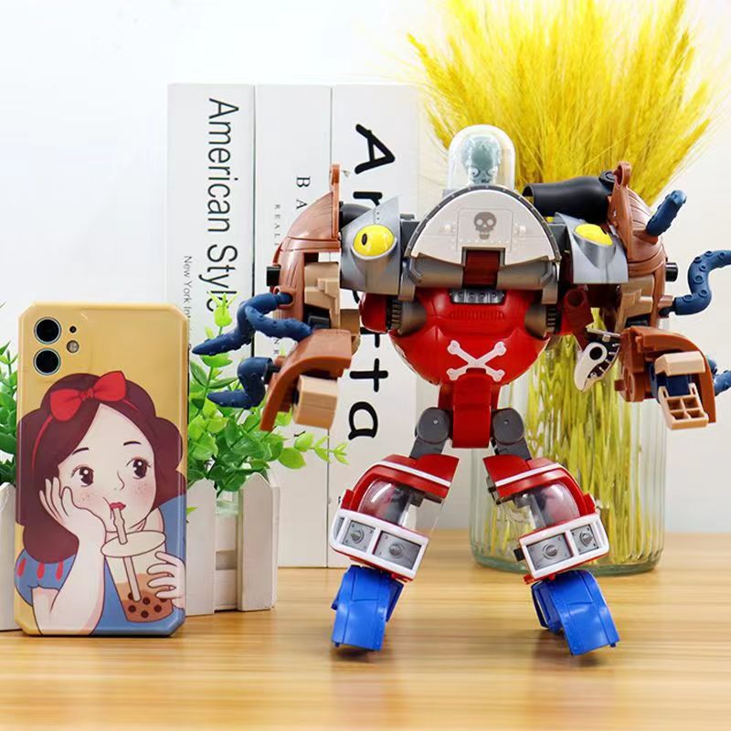 Plants Vs. Zombies Boss Robot  - Kids Zombie Toys review and price