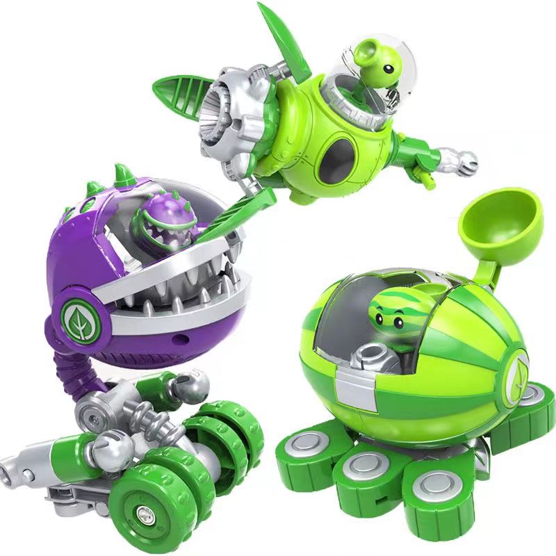 Plants Vs. Zombies Boss Robot  - Kids Zombie Toys review and price