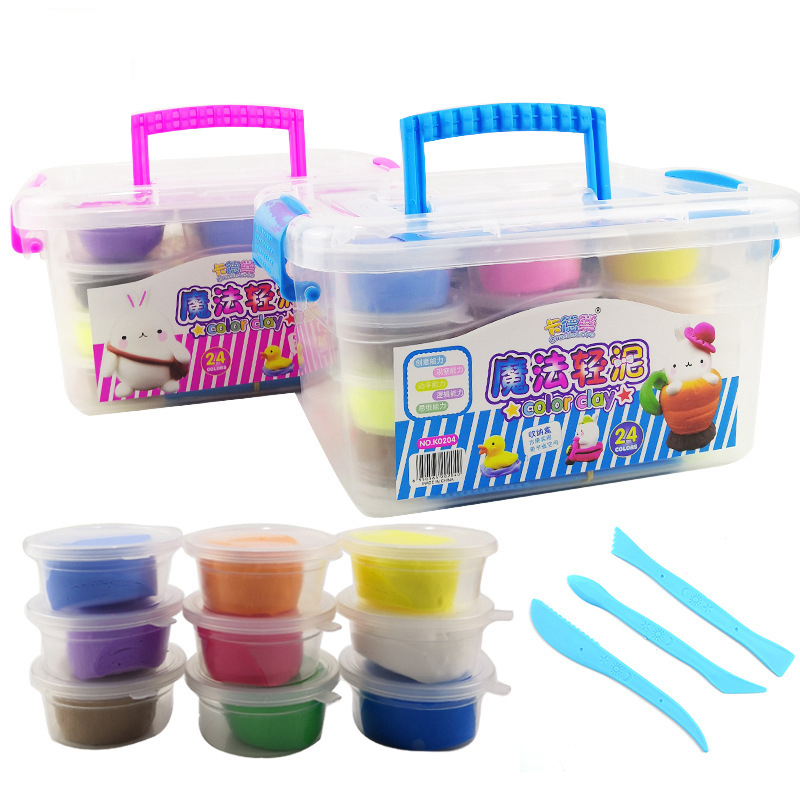 24 Color Slime Supplies Gifts  - Slime Making Kit review and price