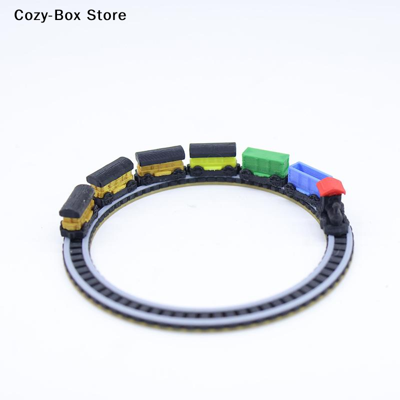 [ZY]1 Set Mini Train Kit With  - Toy Train Track Set review and price