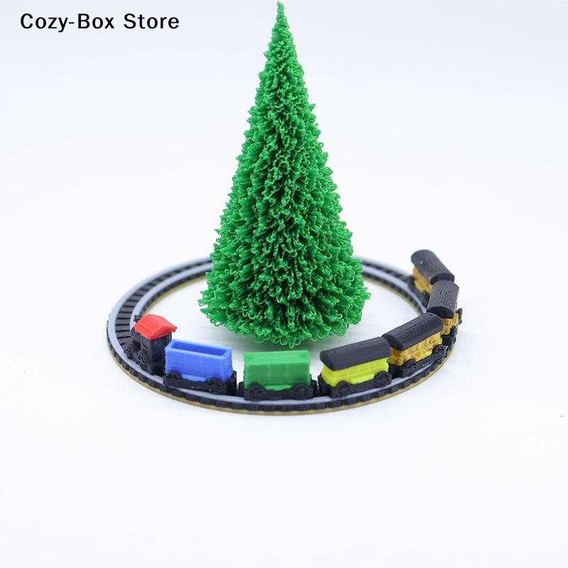 [ZY]1 Set Mini Train Kit With  - Toy Train Track Set review and price