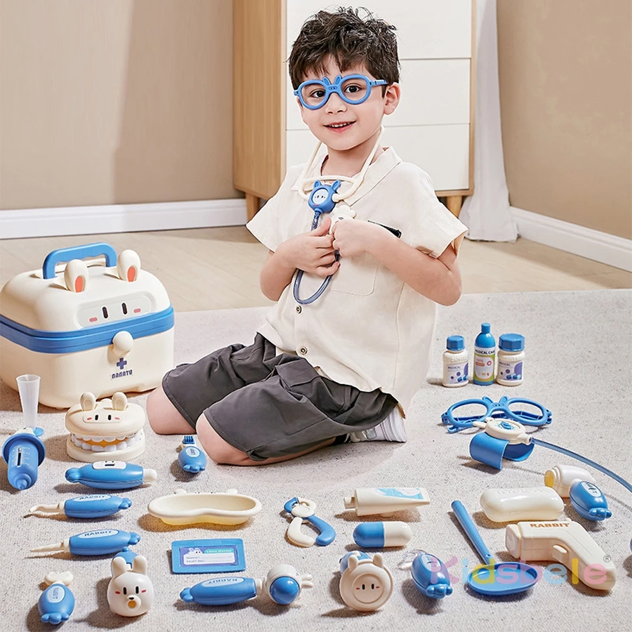 Kids Doctor Pretend Play Set M - Kids Toys Doctor Set review and price