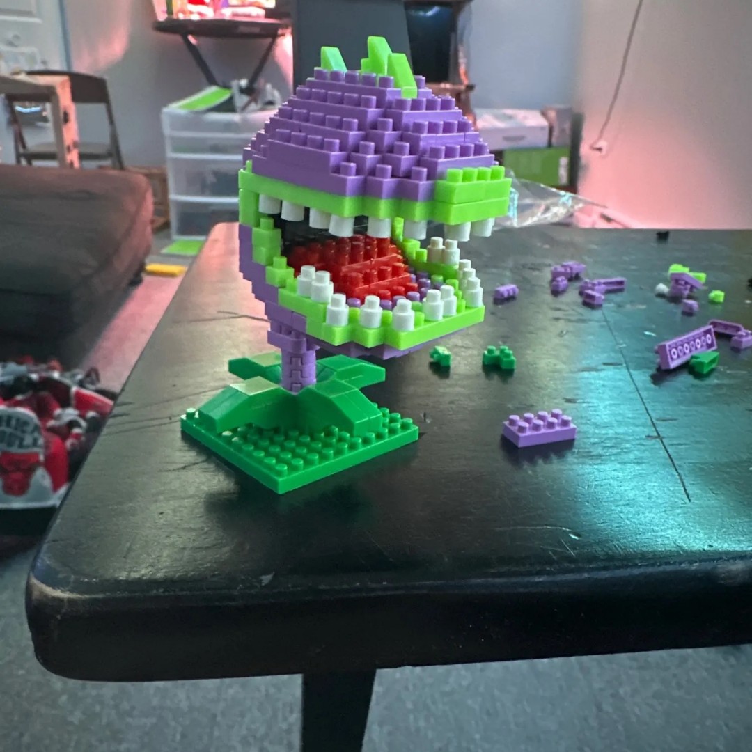 Plants VS Zombies Blocks Small - Kids Zombie Toys review and price