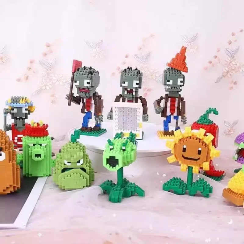 Plants VS Zombies Blocks Small - Kids Zombie Toys review and price