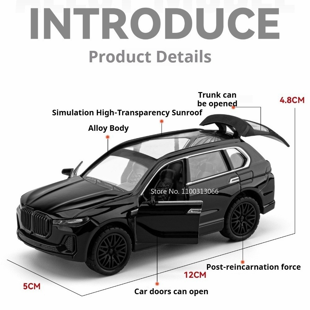 1:36 Model X7 Toy Cars Alloy D - Kids Toys Car review and price