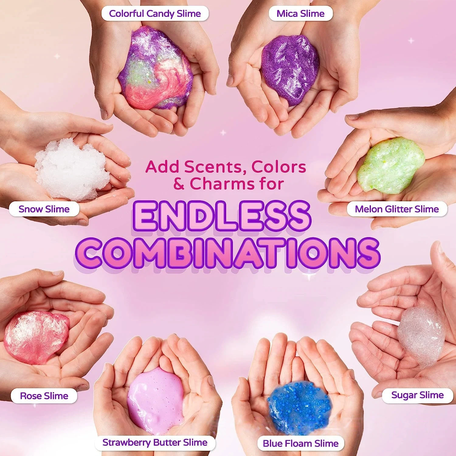 Unicorn Crystal Slime DIY Maki - Slime Making Kit review and price