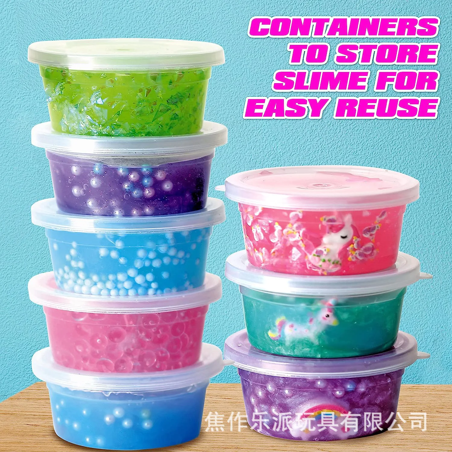 Unicorn Crystal Slime DIY Maki - Slime Making Kit review and price