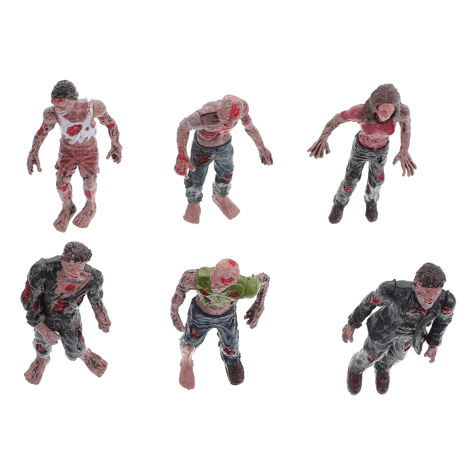 6 Pcs Halloween Decoration Toy - Kids Zombie Toys review and price