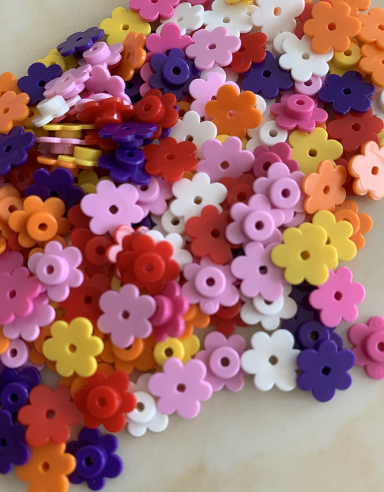 500-1000pcs Small Flower 3742  - Kids Toys Blocks review and price